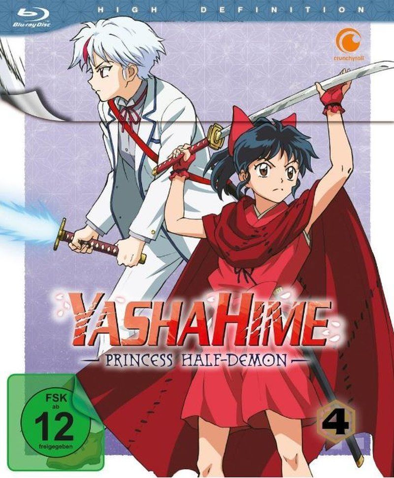 Yashahime: Princess Half-Demon. Staffel.1.4, 1 Blu-ray main product photo