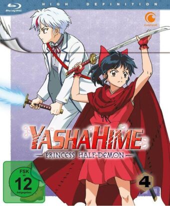 Yashahime: Princess Half-Demon. Staffel.1.4, 1 Blu-ray