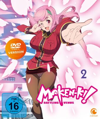 Maken-Ki! Battling Venus, 1 DVD