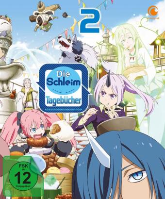 Meine Wiedergeburt als Schleim in einer anderen Welt: Die Schleim-Tagebücher. Vol.2, 1 DVD (Limited Edition mit Sammelschuber)
