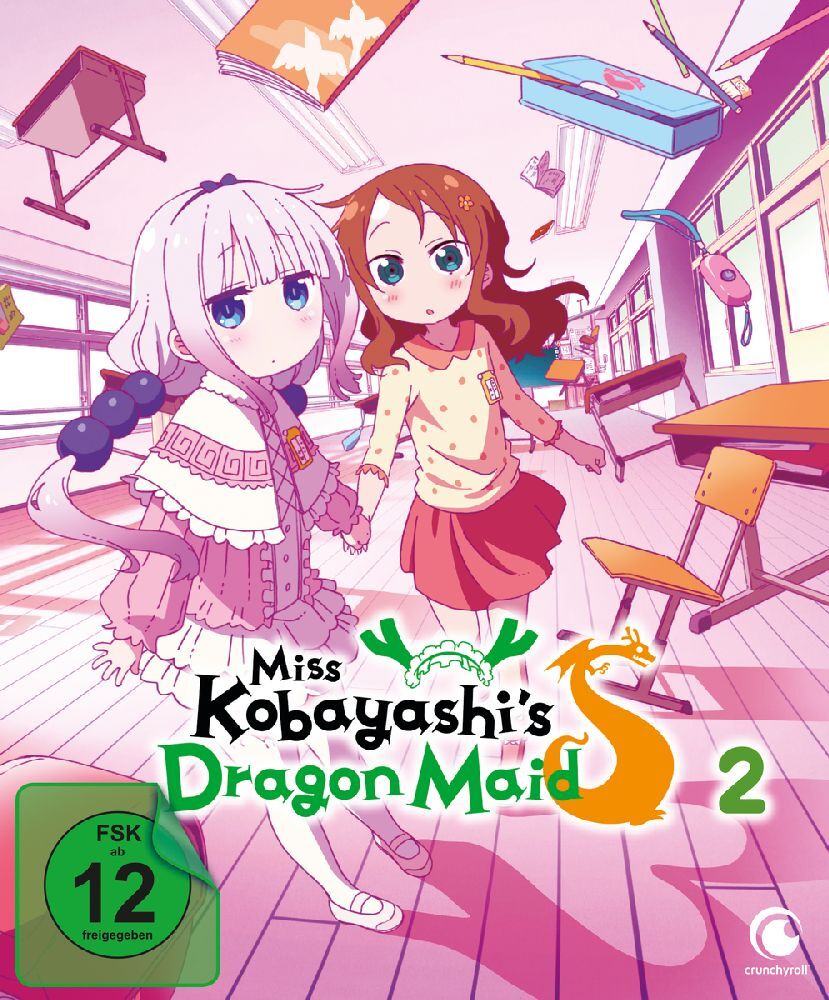 Miss Kobayashi's Dragon Maid S. Staffel.2.2, 1 DVD main product photo