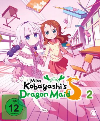 Miss Kobayashi's Dragon Maid S. Staffel.2.2, 1 DVD