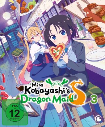 Miss Kobayashi's Dragon Maid S. Staffel.2.3, 1 DVD