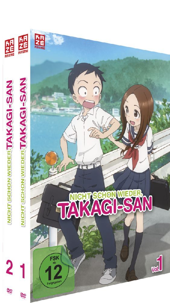 Nicht schon wieder, Takagi-san. Staffel.1, 2 DVD (Gesamtausgabe) main product photo