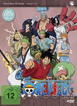 One Piece - TV-Serie. Box.32, 1 DVD