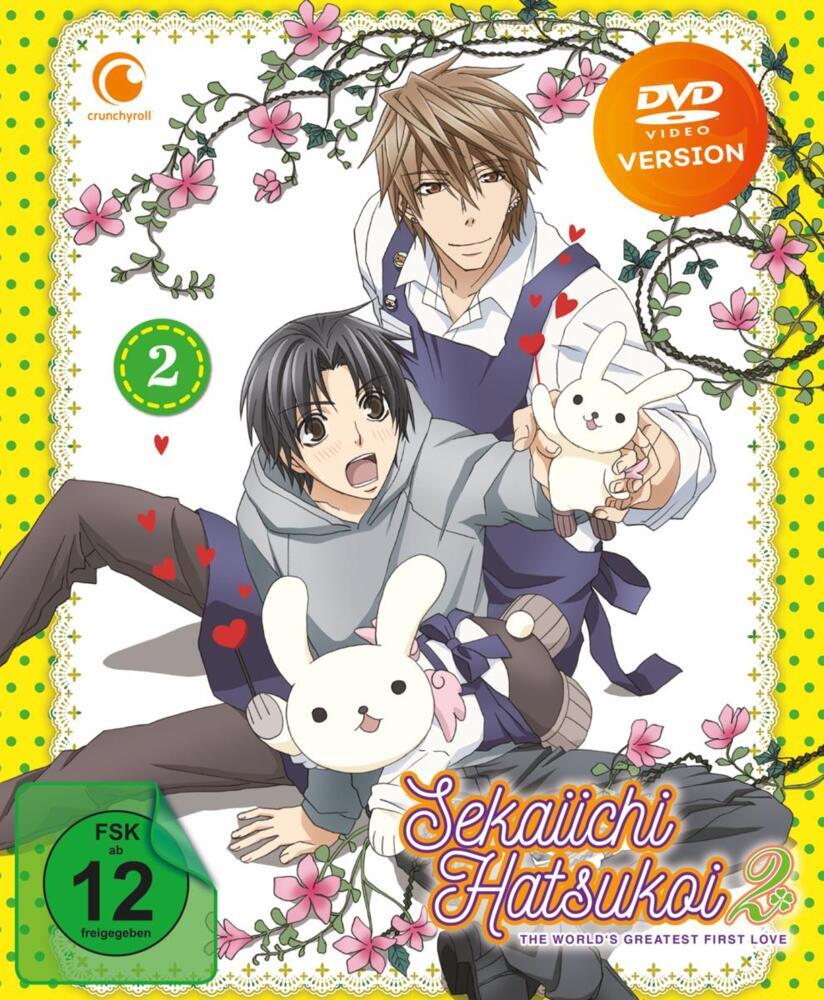 Sekaiichi Hatsukoi. Staffel.2.2, 1 DVD main product photo