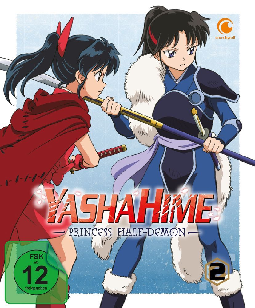 Yashahime: Princess Half-Demon. Staffel.1.2, 1 DVD main product photo