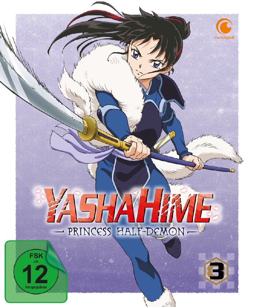 Yashahime: Princess Half-Demon. Staffel.1.3, 1 DVD main product photo