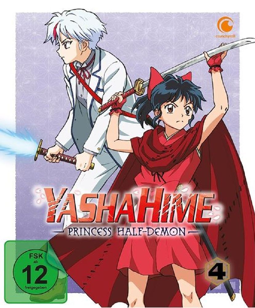 Yashahime: Princess Half-Demon. Staffel.1.4, 1 DVD main product photo
