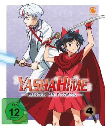 Yashahime: Princess Half-Demon. Staffel.1.4, 1 DVD