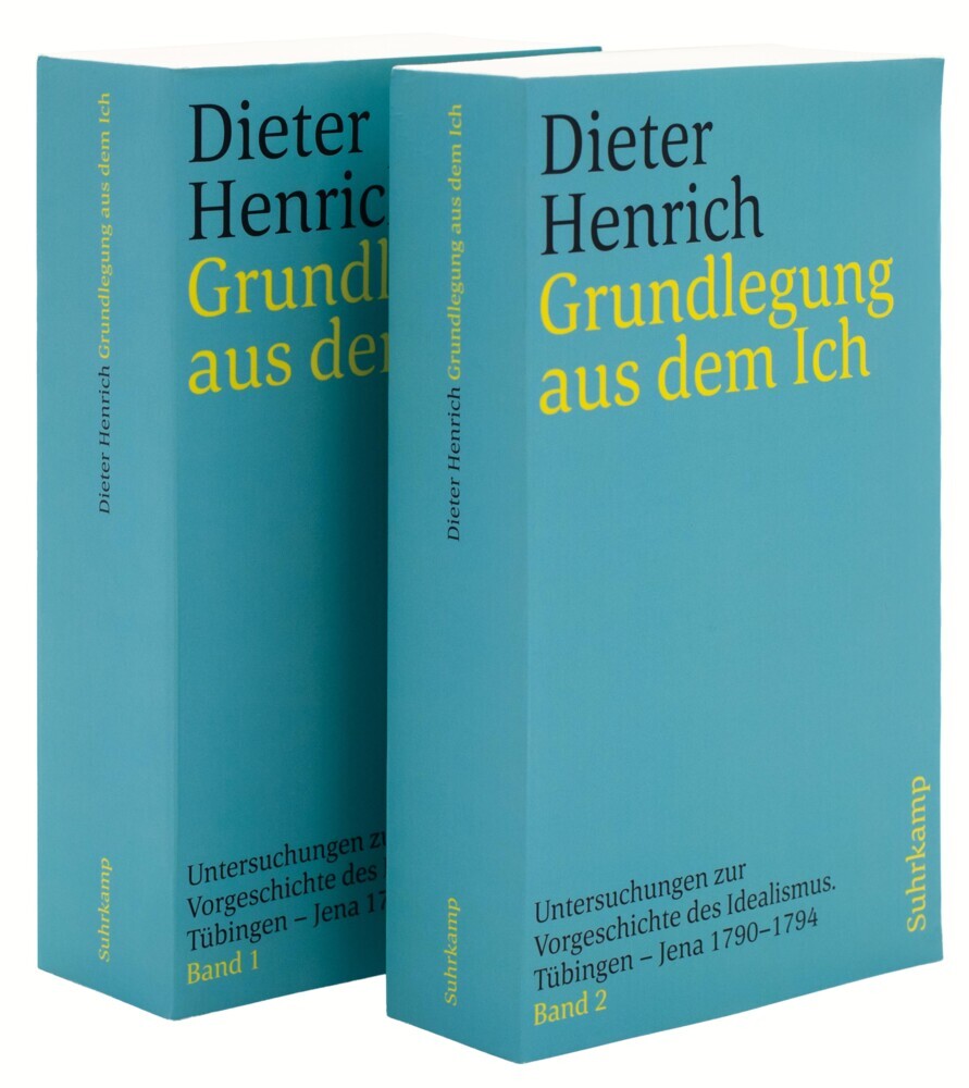 Grundlegung aus dem Ich, 2 Teile main product photo