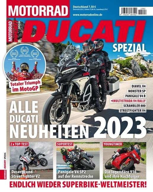 Motorrad Ducati Spezial main product photo