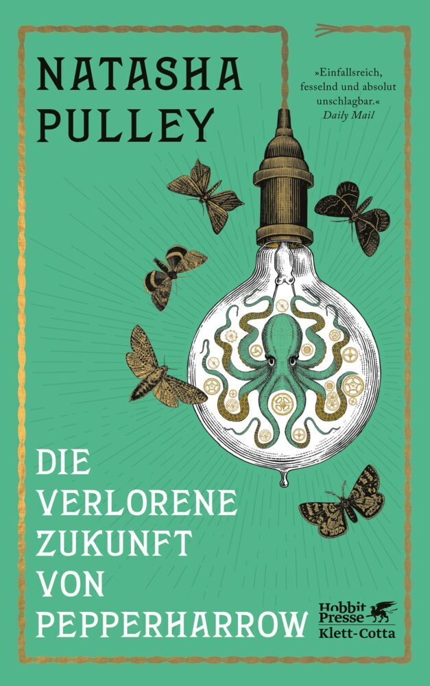 Die verlorene Zukunft von Pepperharrow main product photo