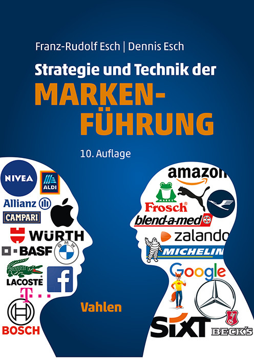 Strategie und Technik der Markenführung main product photo