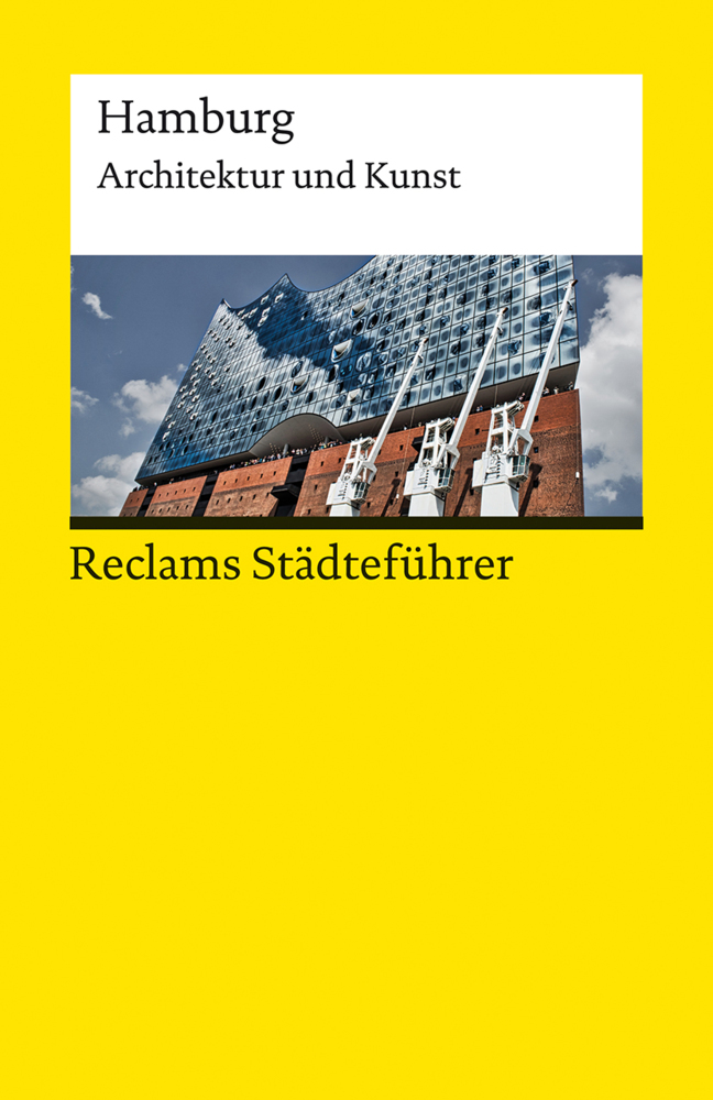 Reclams Städteführer Hamburg. Architektur und Kunst main product photo
