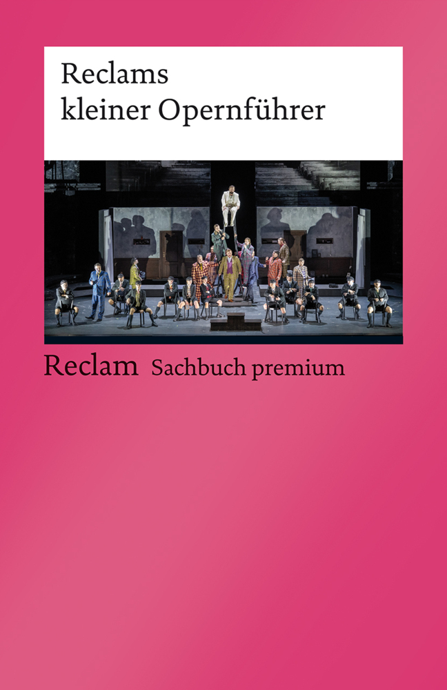 Reclams kleiner Opernführer main product photo