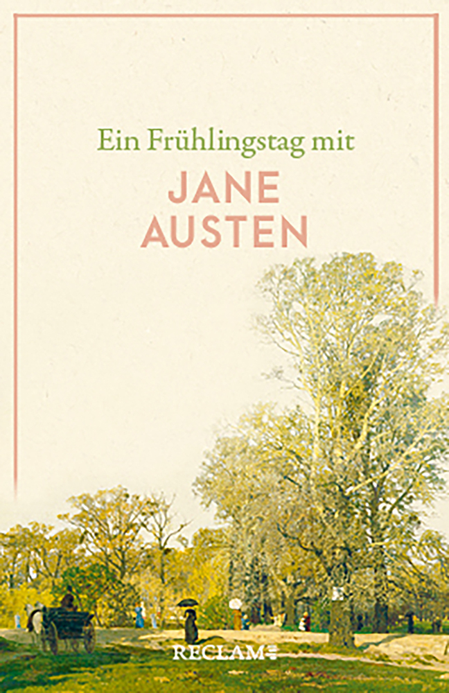 Ein Frühlingstag mit Jane Austen main product photo