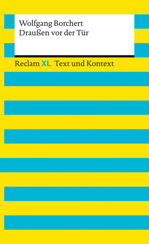 Draußen vor der Tür. Textausgabe mit Kommentar und Materialien main product photo