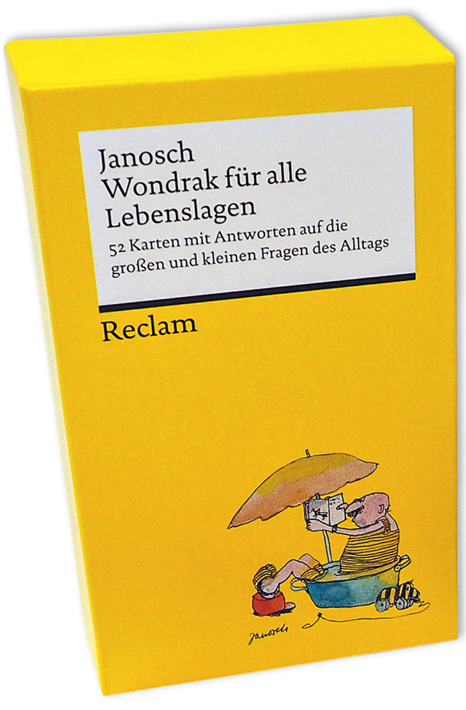 Wondrak für alle Lebenslagen (Kartenbox) main product photo