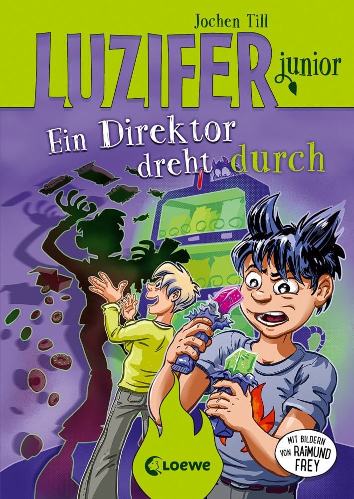 Luzifer junior (Band 13) - Ein Direktor dreht durch main product photo