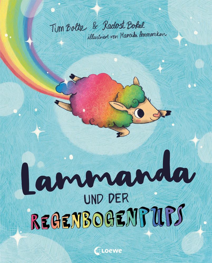 Lammanda und der Regenbogenpups main product photo