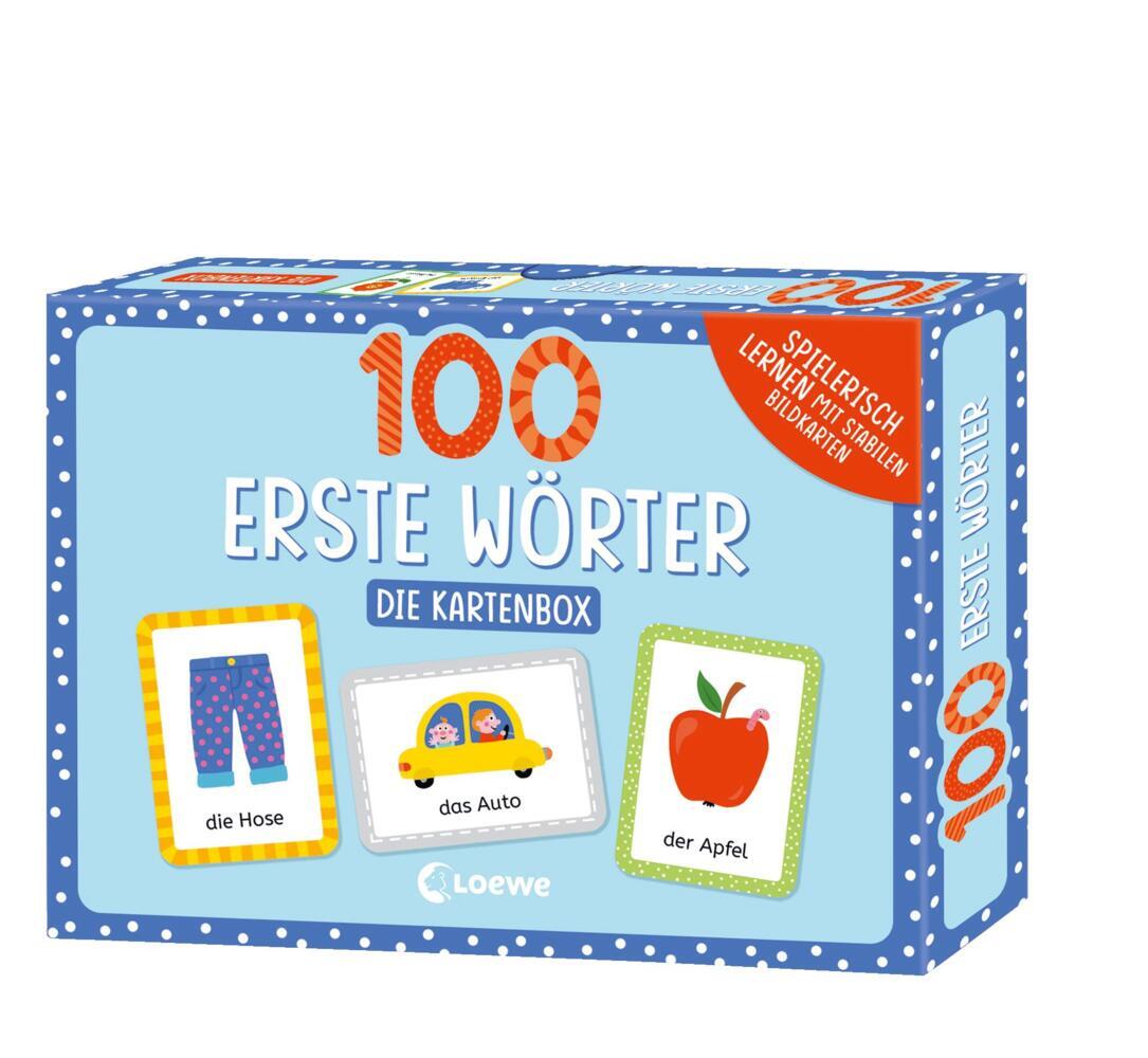 100 erste Wörter - Die Kartenbox main product photo