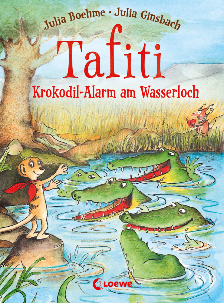 Tafiti (Band 19) - Krokodil-Alarm am Wasserloch main product photo