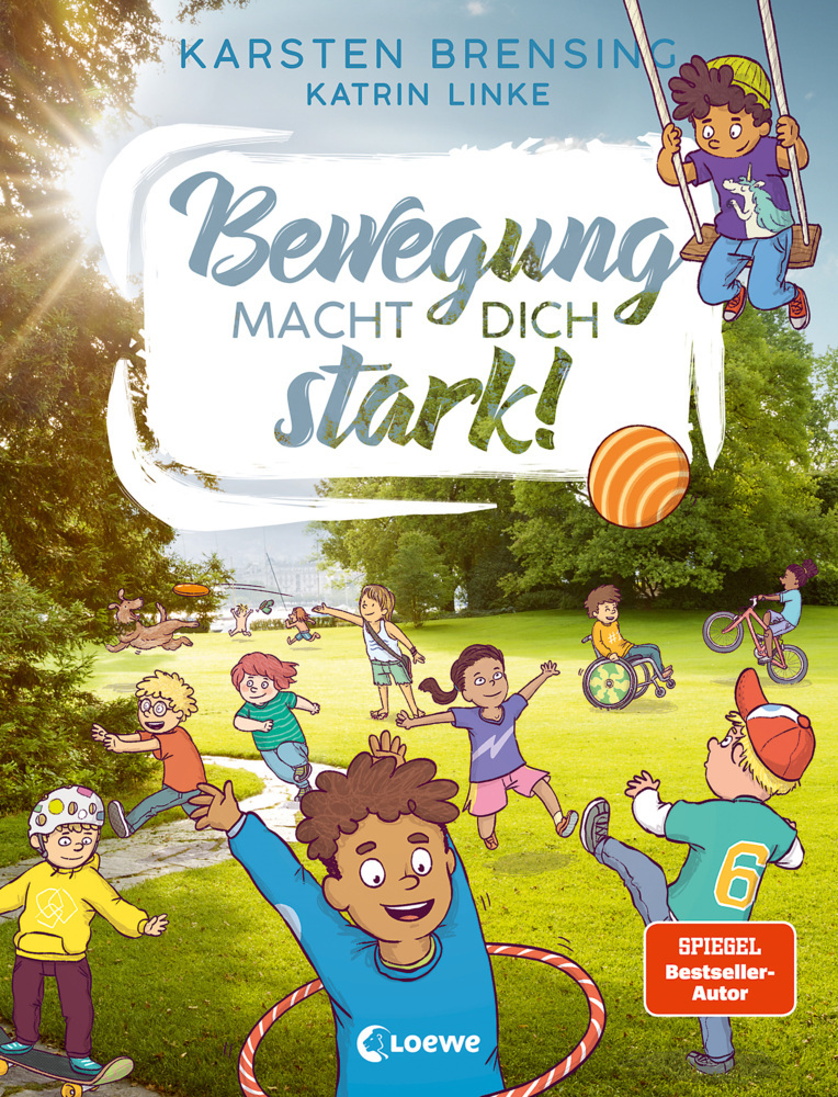 Bewegung macht dich stark! main product photo