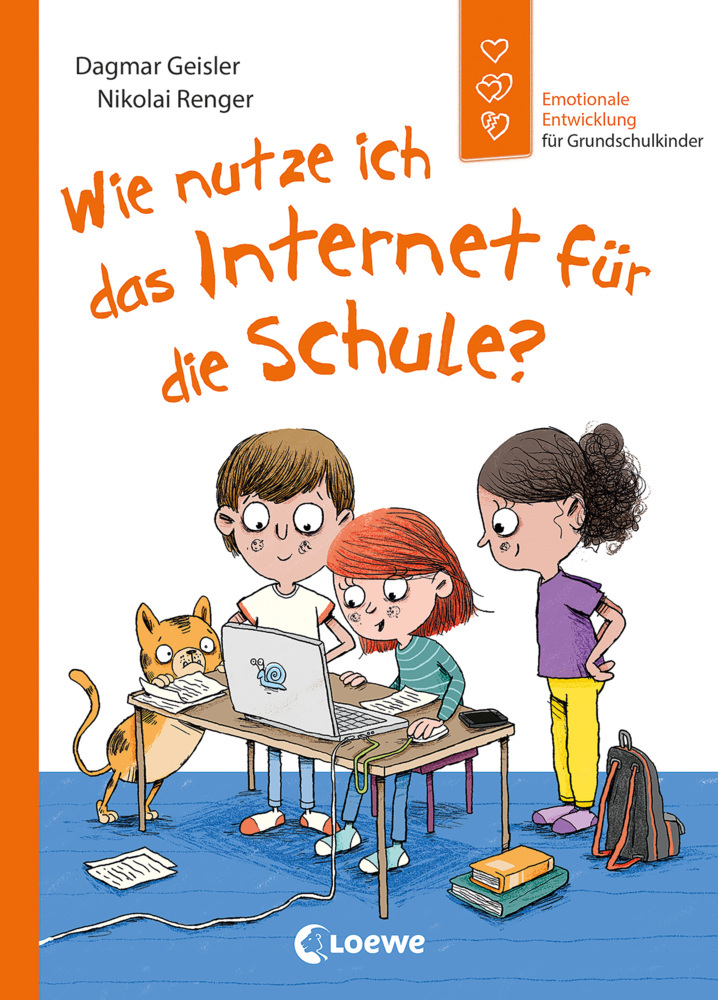 Wie nutze ich das Internet für die Schule? (Starke Kinder, glückliche Eltern) main product photo