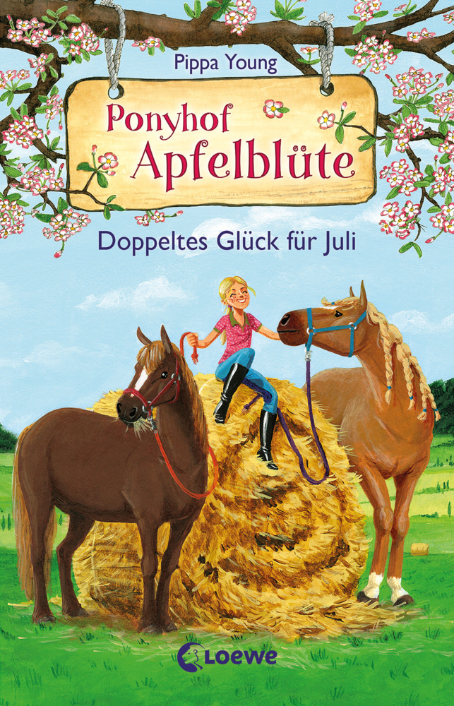 Ponyhof Apfelblüte (Band 21) - Doppeltes Glück für Juli main product photo