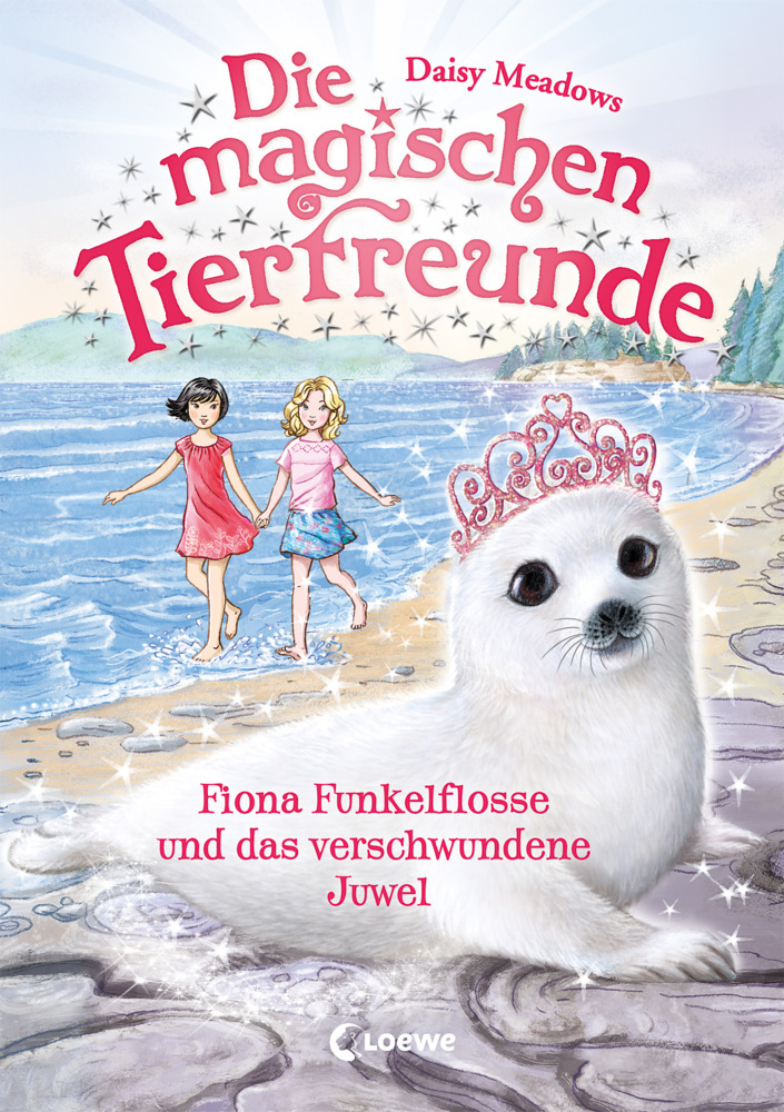 Die magischen Tierfreunde (Band 20) - Fiona Funkelflosse und das verschwundene Juwel main product photo
