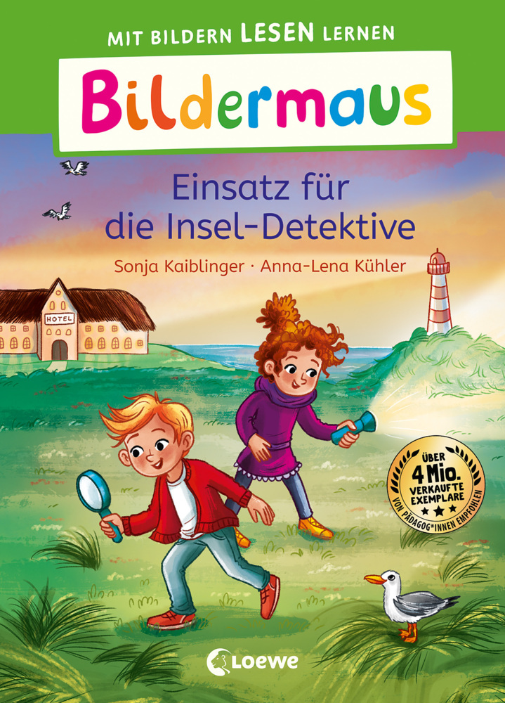 Bildermaus - Einsatz für die Insel-Detektive main product photo