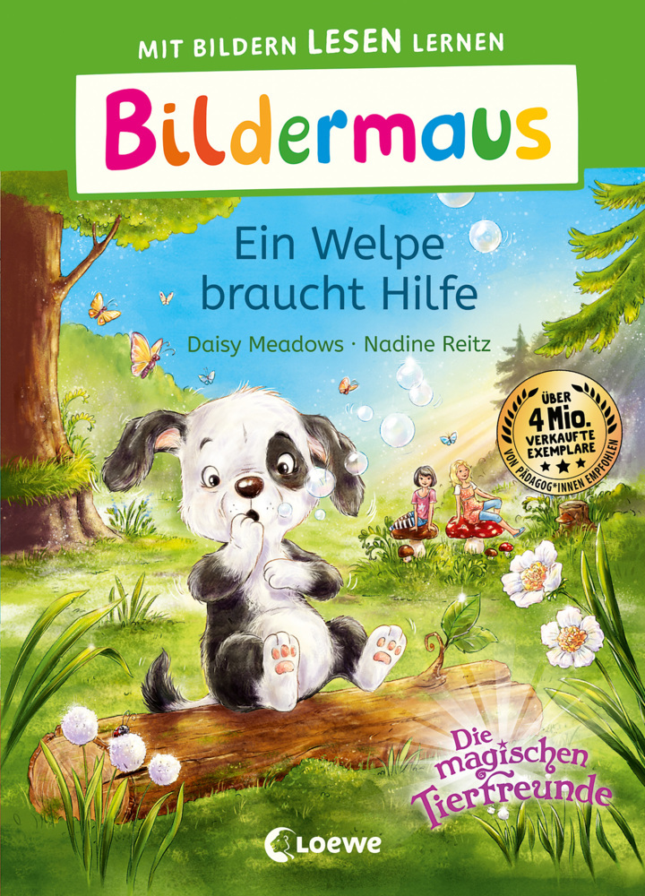 Bildermaus - Ein Welpe braucht Hilfe main product photo