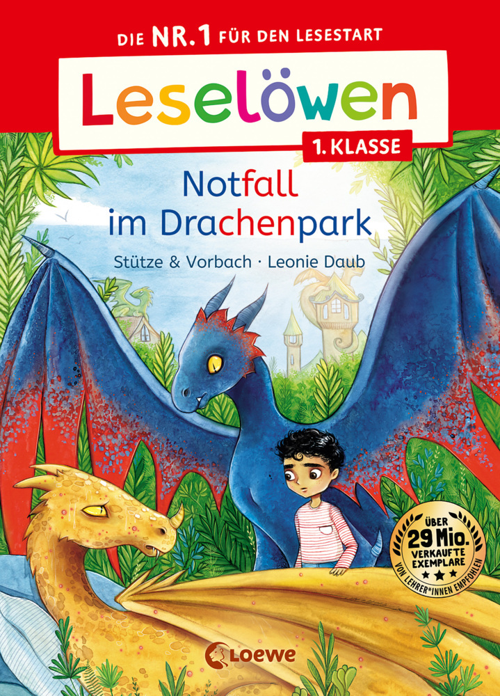 Leselöwen 1. Klasse - Notfall im Drachenpark main product photo
