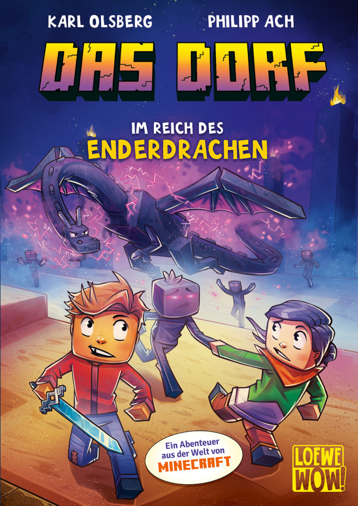 Das Dorf (Band 4) - Im Reich des Enderdrachen main product photo