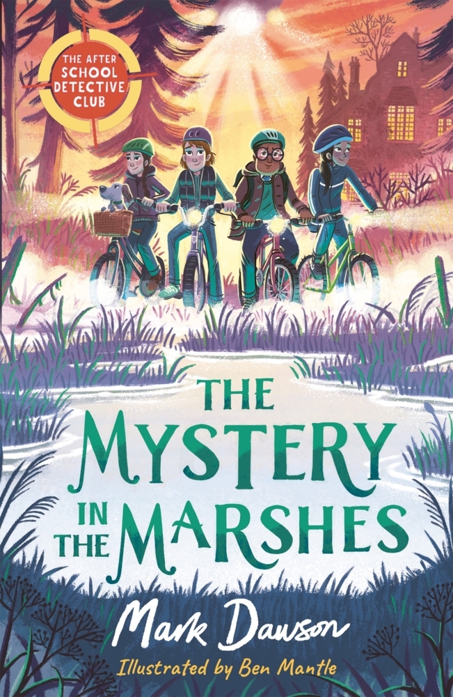 The Mystery in the Marshes main product photo