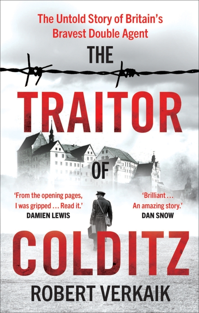 The Traitor of Colditz main product photo