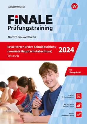 FiNALE Prüfungstraining Erweiterter Erster Schulabschluss Nordrhein-Westfalen, m. 1 Beilage