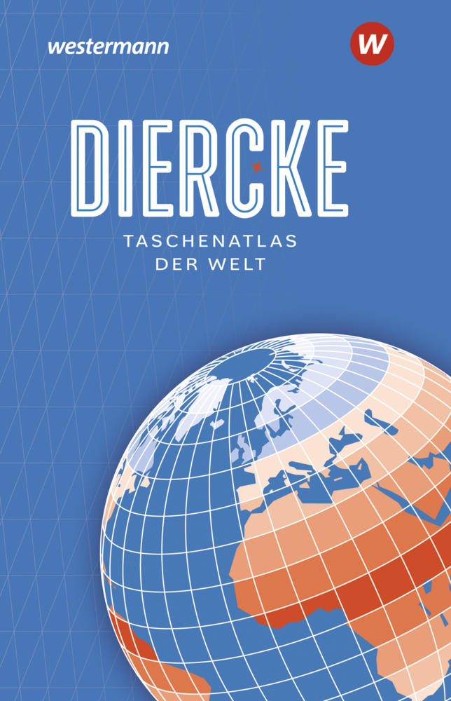 Diercke Taschenatlas der Welt main product photo