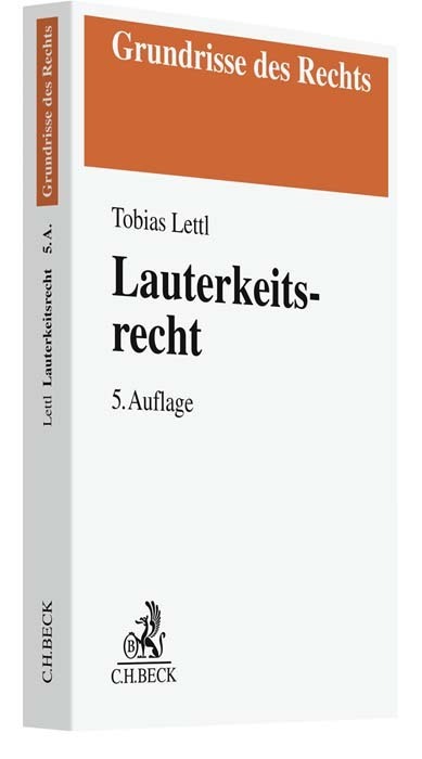 Lauterkeitsrecht main product photo