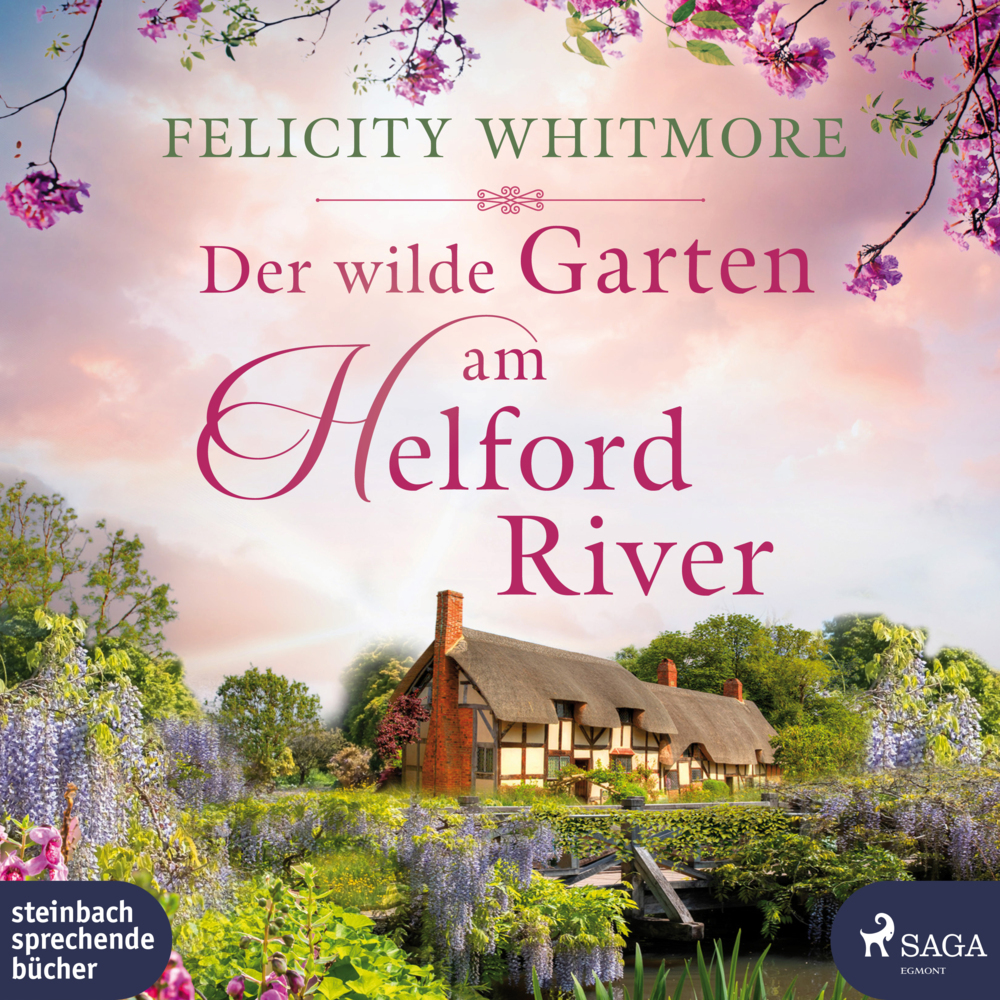 Der wilde Garten am Helford River, Audio-CD, MP3 main product photo