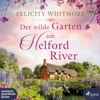 Der wilde Garten am Helford River, Audio-CD, MP3