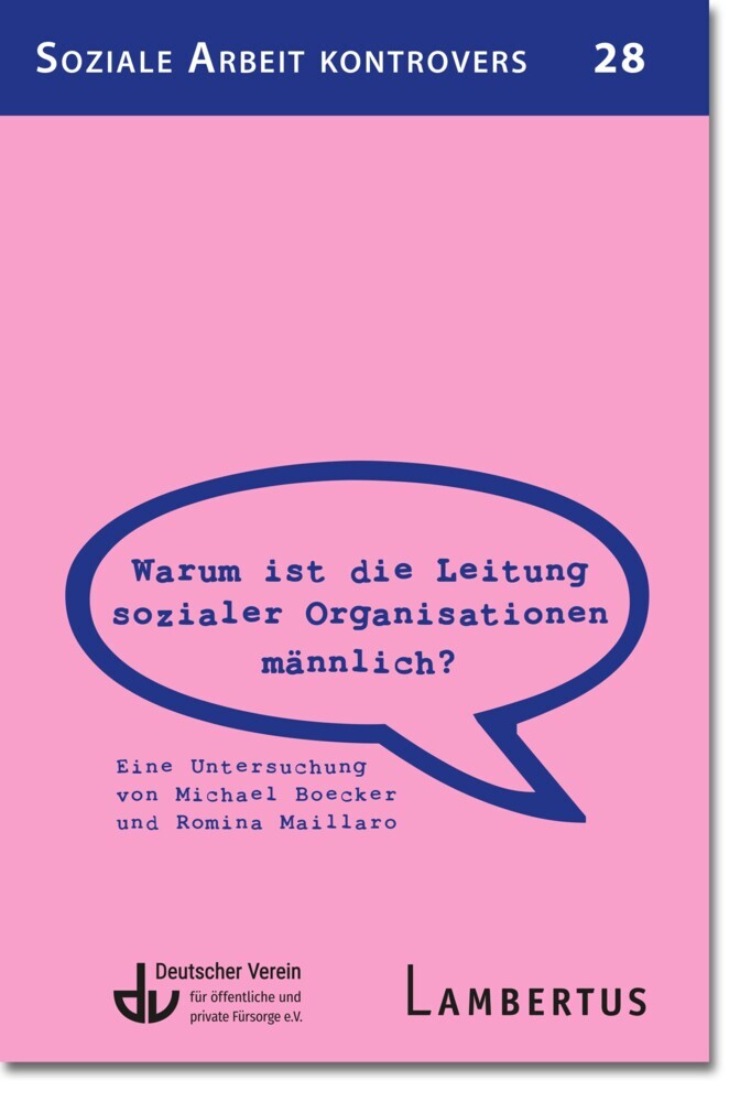 Warum ist die Leitung sozialer Organisationen männlich? main product photo