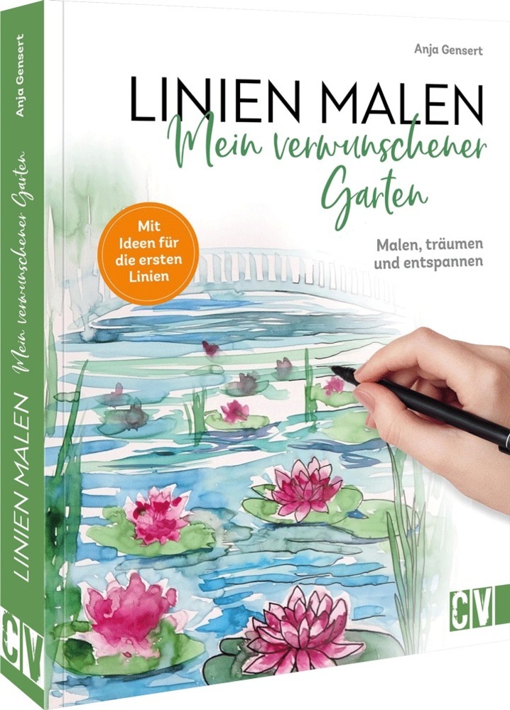 Linien malen - Mein verwunschener Garten main product photo