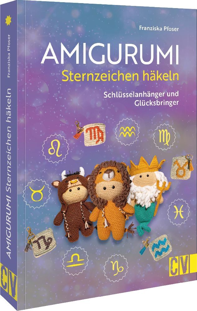 Amigurumi Sternzeichen häkeln main product photo