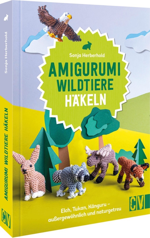 Amigurumi Wildtiere häkeln main product photo