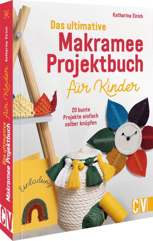 Das ultimative Makramee-Projektbuch für Kinder main product photo