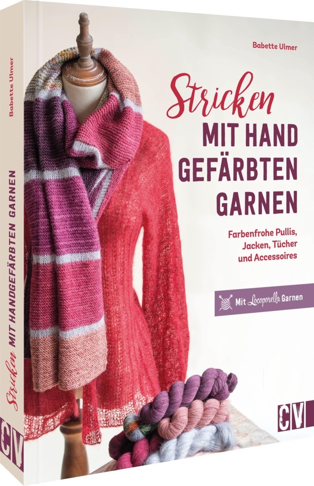 Stricken mit handgefärbten Garnen main product photo