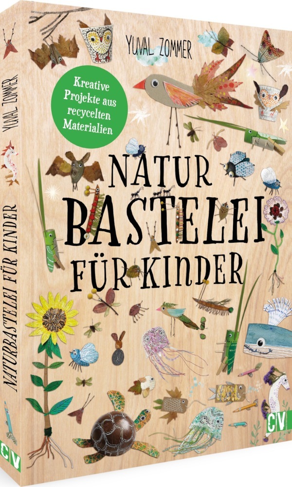 Naturbastelei für Kinder main product photo