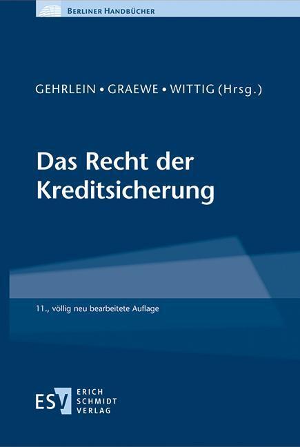 Das Recht der Kreditsicherung main product photo